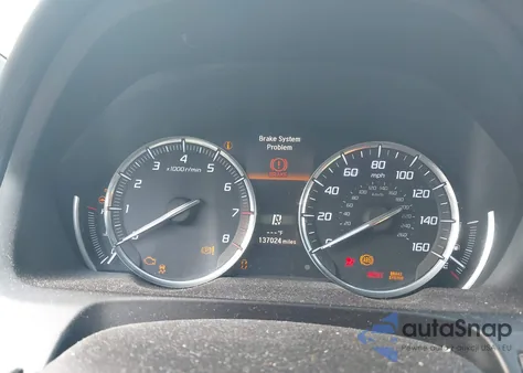 2015 Acura Tlx V6 Tech из США, поврежденный, VIN 19UUB2F59FA010413